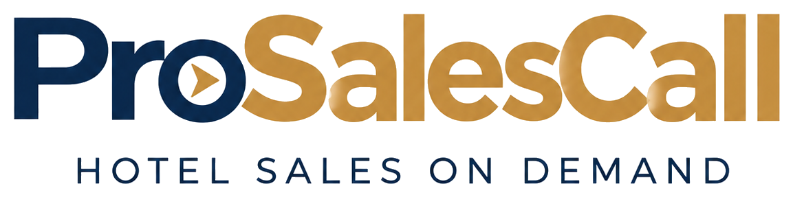 ProSalesCall - Hotel Sales On Demand